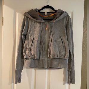 Lululemon Cropped Hoodie